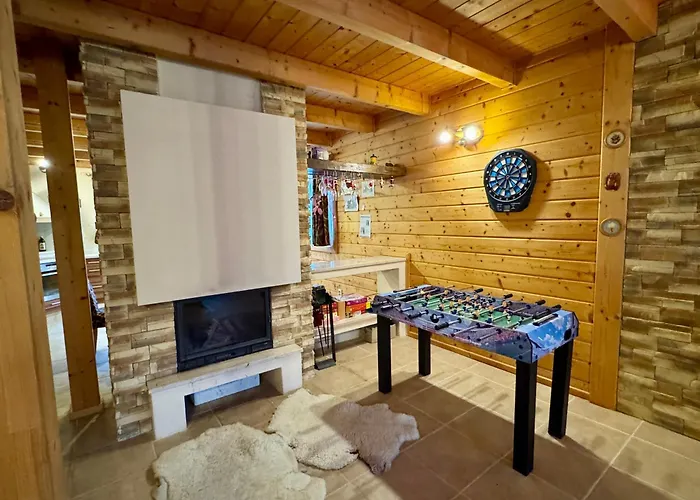 Linda - Velka Raca Dağ evi Oscadnica