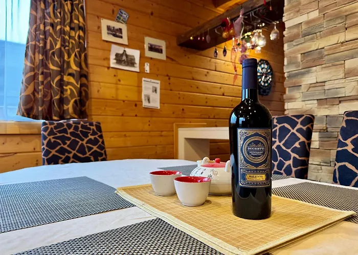 Dağ evi Linda - Velka Raca Oscadnica