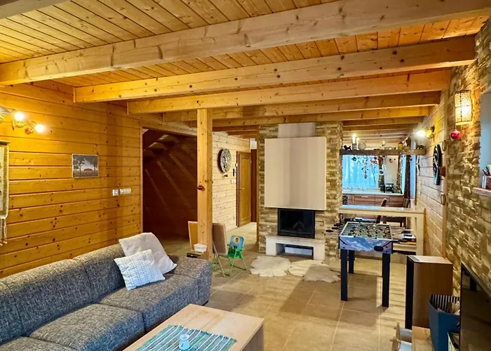 Linda - Velka Raca Domek alpejski